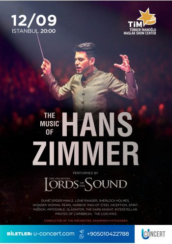 Lords of the Sound  "Hans Zimmer'in Müzikleri"